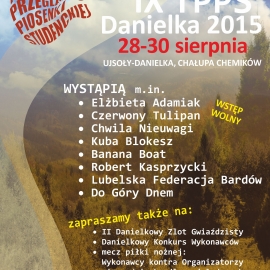 DANIELKA PLAKAT 2015