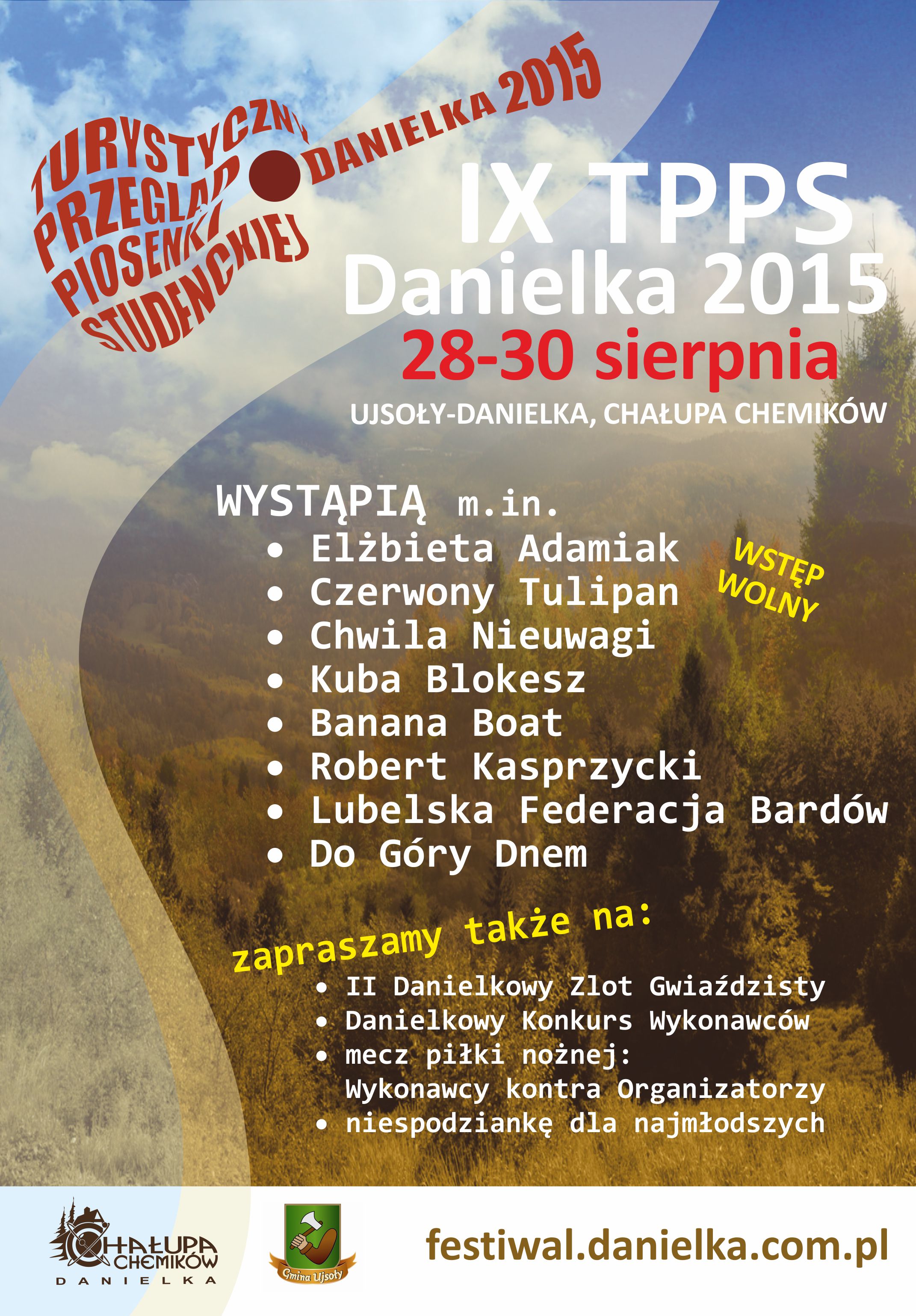 Danielka 2015 – plakat ogólny