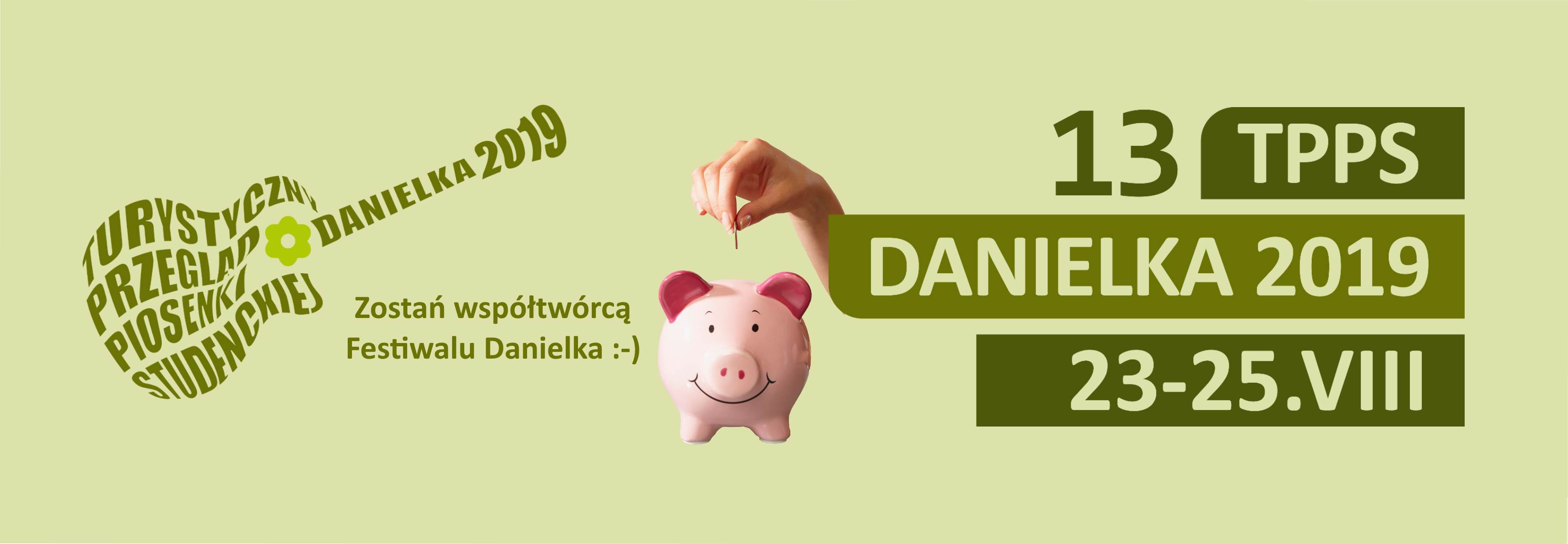 Zrzutka na Danielkę 2019 uruchomiona!